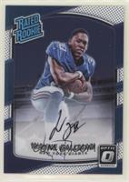 Rated Rookie - Wayne Gallman #/150