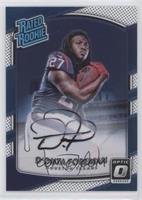 Rated Rookie - D'Onta Foreman #/150