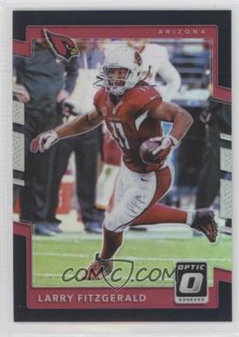 2017 Donruss Optic - [Base] - Black Prizm #59 - Larry Fitzgerald /25