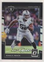 Khalil Mack #/25