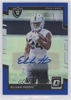 Rookies - Elijah Hood #/75