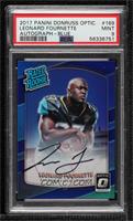 Rated Rookie - Leonard Fournette [PSA 9 MINT] #/75