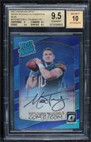 Rated Rookie - Mitchell Trubisky [BGS 9.5 GEM MINT] #/75