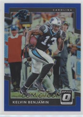 2017 Donruss Optic - [Base] - Blue Prizm #32 - Kelvin Benjamin /149