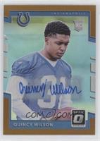 Rookies - Quincy Wilson