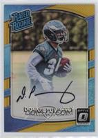 Rated Rookie - Donnel Pumphrey #/10