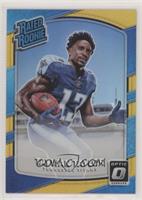 Rated Rookie - Taywan Taylor #/10