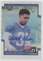 Rookies - Quincy Wilson #/99