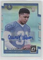 Rookies - Quincy Wilson #/99