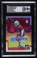 Rookies - Budda Baker [SGC 9 MINT] #/99