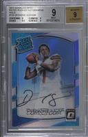 Rated Rookie - DeShone Kizer [BGS 9 MINT] #/99