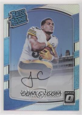 2017 Donruss Optic - [Base] - Holo Autographs #172 - Rated Rookie - James Conner /99