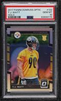 Rookies - T.J. Watt [PSA 10 GEM MT]