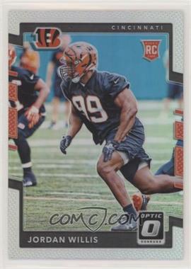 2017 Donruss Optic - [Base] - Holo Prizm #133 - Rookies - Jordan Willis