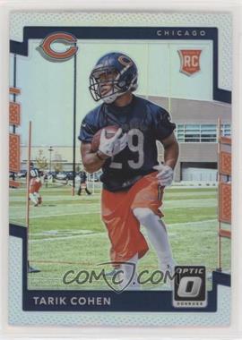 2017 Donruss Optic - [Base] - Holo Prizm #134 - Rookies - Tarik Cohen