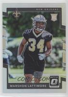 Rookies - Marshon Lattimore