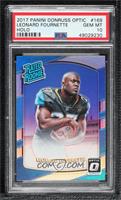 Rated Rookie - Leonard Fournette [PSA 10 GEM MT]