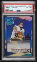 Rated Rookie - James Conner [PSA 8 NM‑MT]