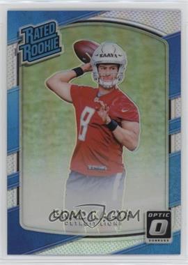 2017 Donruss Optic - [Base] - Holo Prizm #173 - Rated Rookie - Brad Kaaya