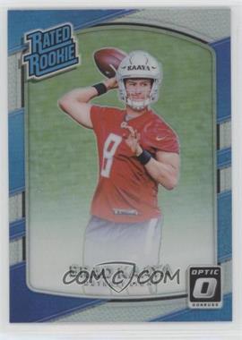 2017 Donruss Optic - [Base] - Holo Prizm #173 - Rated Rookie - Brad Kaaya