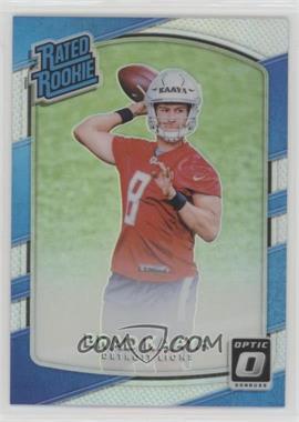 2017 Donruss Optic - [Base] - Holo Prizm #173 - Rated Rookie - Brad Kaaya