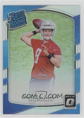 2017 Donruss Optic - [Base] - Holo Prizm #173 - Rated Rookie - Brad Kaaya