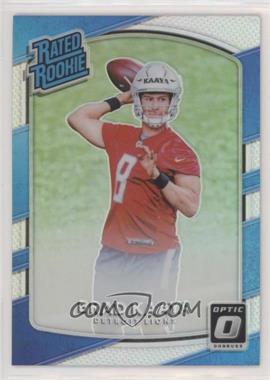 2017 Donruss Optic - [Base] - Holo Prizm #173 - Rated Rookie - Brad Kaaya