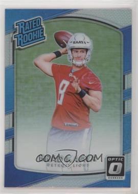 2017 Donruss Optic - [Base] - Holo Prizm #173 - Rated Rookie - Brad Kaaya