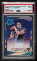 Rated Rookie - Mitchell Trubisky [PSA 9 MINT]