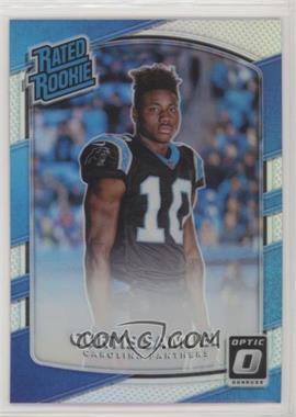 2017 Donruss Optic - [Base] - Holo Prizm #196 - Rated Rookie - Curtis Samuel