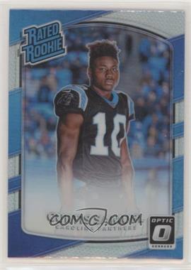 2017 Donruss Optic - [Base] - Holo Prizm #196 - Rated Rookie - Curtis Samuel [EX to NM]