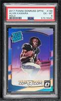 Rated Rookie - Alvin Kamara [PSA 6 EX‑MT]