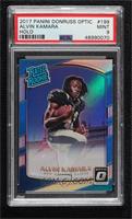 Rated Rookie - Alvin Kamara [PSA 9 MINT]