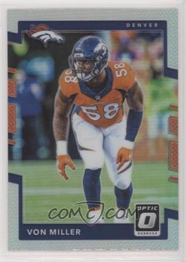 2017 Donruss Optic - [Base] - Holo Prizm #21 - Von Miller