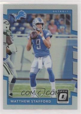 2017 Donruss Optic - [Base] - Holo Prizm #94 - Matthew Stafford