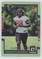 Rookies - Takkarist McKinley [EX to NM]