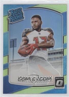 2017 Donruss Optic - [Base] - Lime Green Prizm #155 - Rated Rookie - Chris Godwin