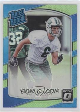 2017 Donruss Optic - [Base] - Lime Green Prizm #163 - Rated Rookie - Chad Hansen