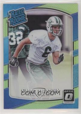 2017 Donruss Optic - [Base] - Lime Green Prizm #163 - Rated Rookie - Chad Hansen