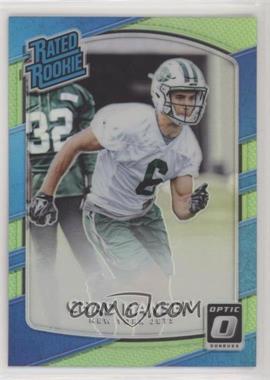 2017 Donruss Optic - [Base] - Lime Green Prizm #163 - Rated Rookie - Chad Hansen