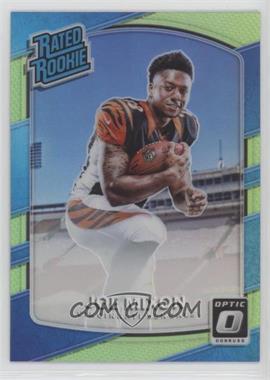 2017 Donruss Optic - [Base] - Lime Green Prizm #185 - Rated Rookie - Joe Mixon