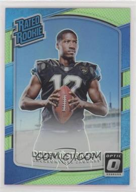 2017 Donruss Optic - [Base] - Lime Green Prizm #187 - Rated Rookie - Dede Westbrook