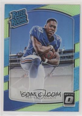 2017 Donruss Optic - [Base] - Lime Green Prizm #188 - Rated Rookie - Wayne Gallman