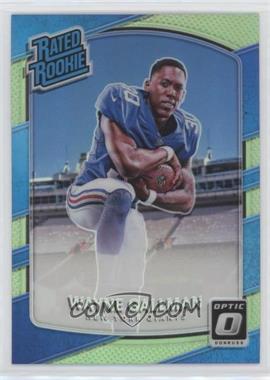 2017 Donruss Optic - [Base] - Lime Green Prizm #188 - Rated Rookie - Wayne Gallman