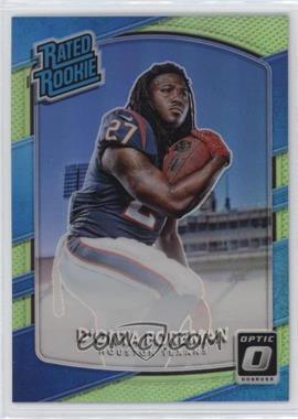 2017 Donruss Optic - [Base] - Lime Green Prizm #190 - Rated Rookie - D'Onta Foreman