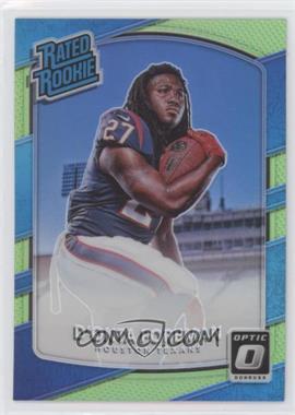 2017 Donruss Optic - [Base] - Lime Green Prizm #190 - Rated Rookie - D'Onta Foreman