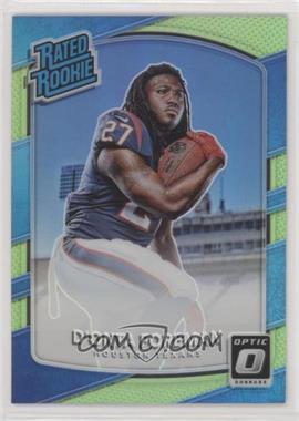 2017 Donruss Optic - [Base] - Lime Green Prizm #190 - Rated Rookie - D'Onta Foreman