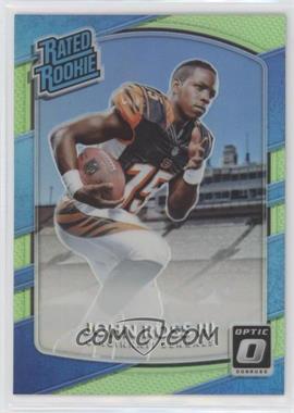 2017 Donruss Optic - [Base] - Lime Green Prizm #194 - Rated Rookie - John Ross III