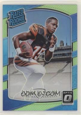 2017 Donruss Optic - [Base] - Lime Green Prizm #194 - Rated Rookie - John Ross III