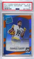 Rated Rookie - JuJu Smith-Schuster [PSA 10 GEM MT] #/199